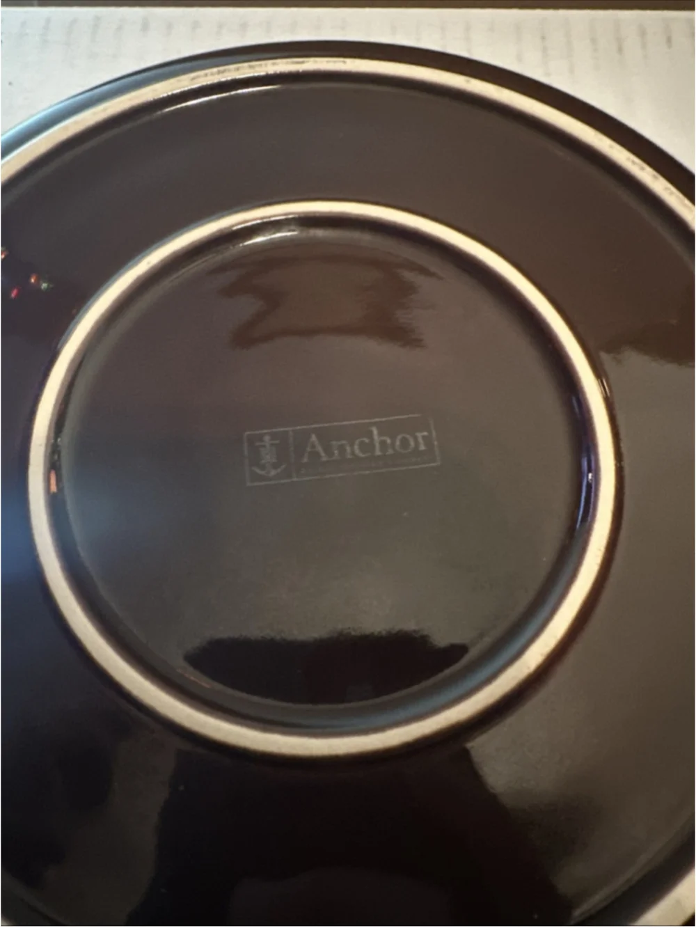 Anchor Hocking Scalloped Edge Glass Baking Dish / Casserole Pie Plate
